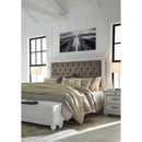  Size_Queen  --  Kanwyn Upholstered Panel Bed with Storage IMAGE 10