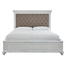  Size_King  -- Kanwyn B777 King Upholstered Panel Storage Bed IMAGE 2