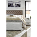  Size_King  --  Kanwyn B777 King Upholstered Panel Storage Bed IMAGE 9