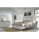  Size_Queen  --  Kanwyn Panel Bed IMAGE 12