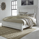 Size_Queen  -- Kanwyn Panel Bed IMAGE 4