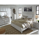  Size_Queen  -- Kanwyn Panel Bed IMAGE 8