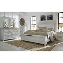  Size_Queen  -- Kanwyn Panel Bed with Storage IMAGE 7