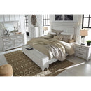  Size_Queen  -- Kanwyn Panel Bed with Storage IMAGE 8