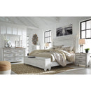  Size_King  --  Kanwyn B777B9 King Panel Bed with Storage Bench IMAGE 12