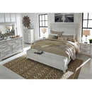  Size_California King  --  Kanwyn B777B12 California King Panel Bed with Storage Bench IMAGE 10