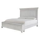  Size_California King  -- Kanwyn B777B12 California King Panel Bed with Storage Bench IMAGE 1