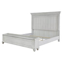  Size_California King  -- Kanwyn B777B12 California King Panel Bed with Storage Bench IMAGE 3