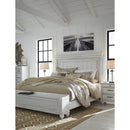  Size_California King  --  Kanwyn B777B12 California King Panel Bed with Storage Bench IMAGE 9