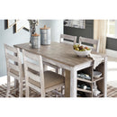  Signature Design by Ashley Skempton Counter Height Stool D394-124 IMAGE 6