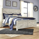  Size_King  -- Bellaby Panel Bed IMAGE 2