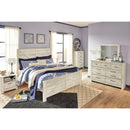 Size_King  -- Bellaby Panel Bed IMAGE 3