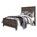  Size_Queen  -- Wynnlow Panel Bed IMAGE 1