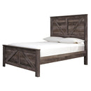 Size_Queen  -- Wynnlow Panel Bed IMAGE 2
