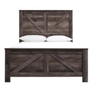  Size_Queen  -- Wynnlow Panel Bed IMAGE 3