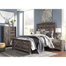 Size_Queen  -- Wynnlow Panel Bed IMAGE 5