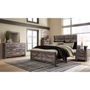  Size_King  -- Wynnlow B440B11 King Crossbuck Panel Bed IMAGE 8