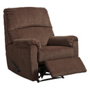  Manufacturer Color_Chocolate  -- Nerviano 1080229 Zero Wall Recliner IMAGE 2
