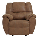  Manufacturer Color_Saddle  -- McGann 1030225 Rocker Recliner IMAGE 1