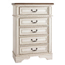  Signature Design by Ashley Realyn 5-Drawer Kids Chest B743-45 IMAGE 1