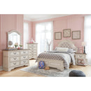  Signature Design by Ashley Realyn 5-Drawer Kids Chest B743-45 IMAGE 8