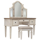  Signature Design by Ashley Realyn 3-Drawer Vanity Set B743-22 IMAGE 1