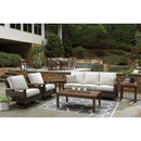  Signature Design by Ashley Paradise Trail P750-821 Swivel Lounge Chair IMAGE 14