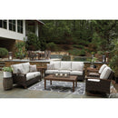  Signature Design by Ashley Paradise Trail P750-838 Sofa with Cushion IMAGE 12