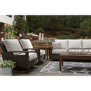  Signature Design by Ashley Paradise Trail P750-838 Sofa with Cushion IMAGE 5