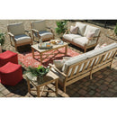  Signature Design by Ashley Clare View P801-835 Loveseat with Cushion IMAGE 5
