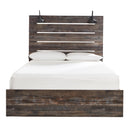  Size_Queen  -- Drystan Panel Bed IMAGE 2