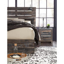  Size_Queen  -- Drystan Panel Bed IMAGE 6