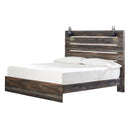  Size_King  -- Drystan B211B14 King Panel Bed IMAGE 1