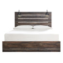  Size_King  -- Drystan B211B14 King Panel Bed IMAGE 2