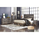  Size_King  -- Drystan B211B14 King Panel Bed IMAGE 7