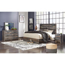  Size_King  -- Drystan B211B14 King Panel Bed IMAGE 8