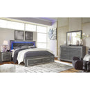  Signature Design by Ashley Lodanna Dresser Mirror B214-36 IMAGE 13