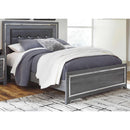  Size_Queen  -- Lodanna Panel Bed IMAGE 1
