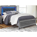  Size_Queen  -- Lodanna Panel Bed IMAGE 2