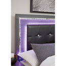  Size_Queen  -- Lodanna Panel Bed IMAGE 6