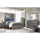  Size_Queen  -- Lodanna Panel Bed with Storage IMAGE 10