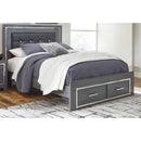  Size_Queen  -- Lodanna Panel Bed with Storage IMAGE 1