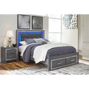  Size_Queen  -- Lodanna Panel Bed with Storage IMAGE 2