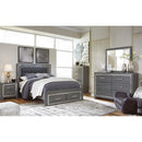 Size_Queen  -- Lodanna Panel Bed with Storage IMAGE 9