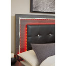  Size_King  -- Lodanna B214B10 King Panel Bed IMAGE 4