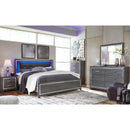  Size_King  -- Lodanna B214B10 King Panel Bed IMAGE 9