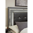  Size_King  -- Lodanna B214B11 King Panel Bed with 2 Storage Drawers IMAGE 6