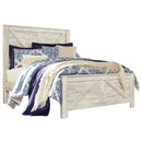  Size_Queen  -- Bellaby B331B6 Queen Crossbuck Panel Bed IMAGE 1