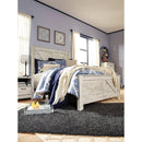  Size_Queen  -- Bellaby B331B6 Queen Crossbuck Panel Bed IMAGE 4