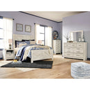  Size_Queen  -- Bellaby B331B6 Queen Crossbuck Panel Bed IMAGE 6